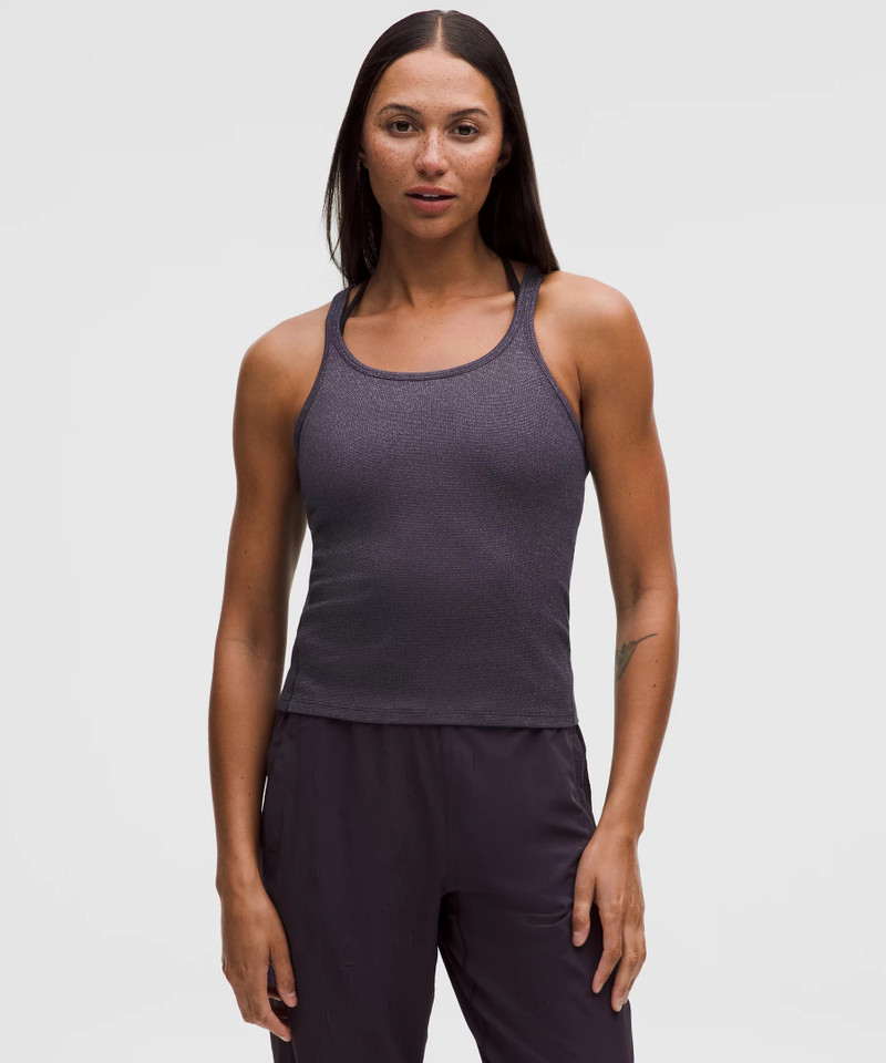 Hold Tight Thin-Strap Tank Top *Sparkle 4