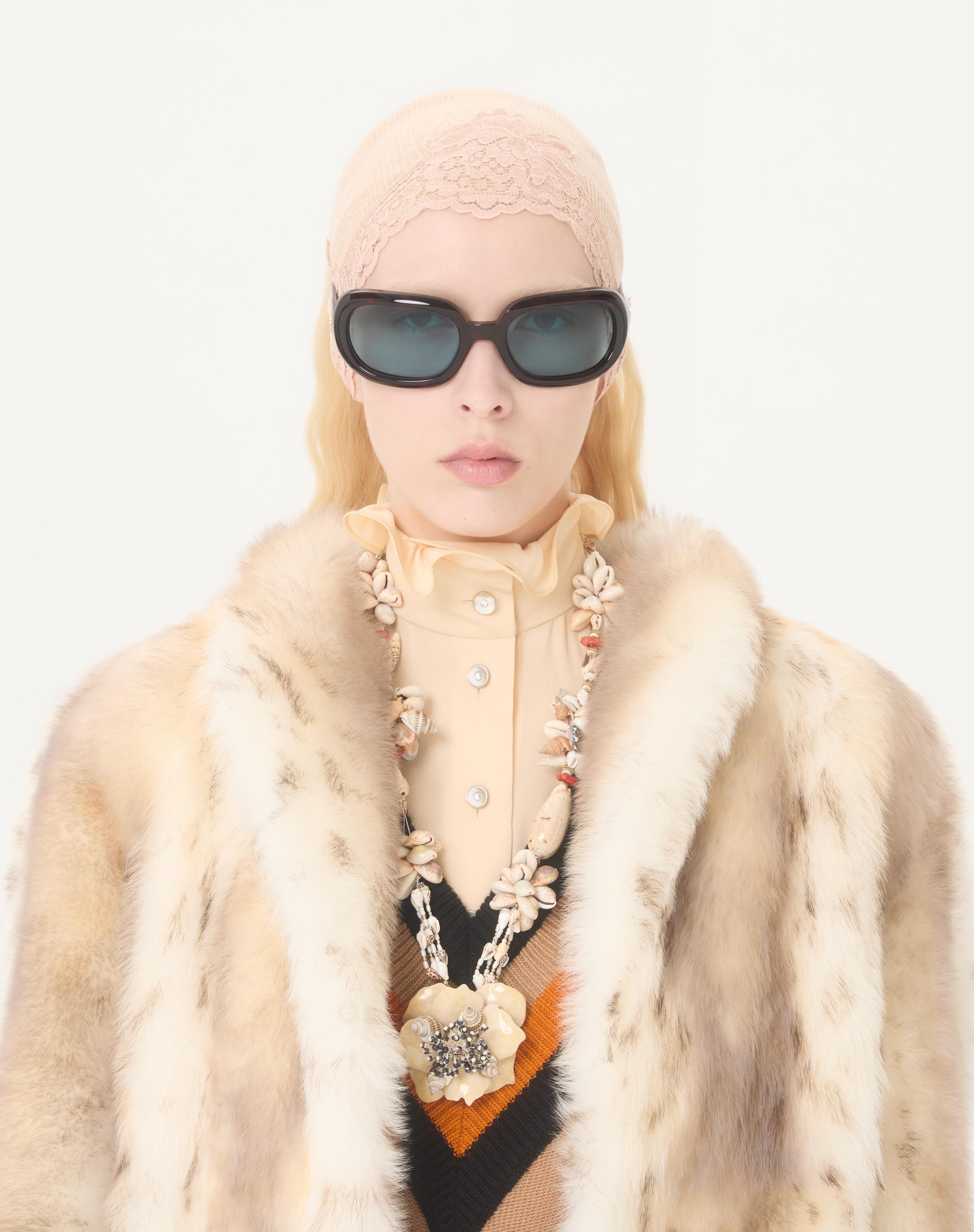 SHEARLING COAT - 4