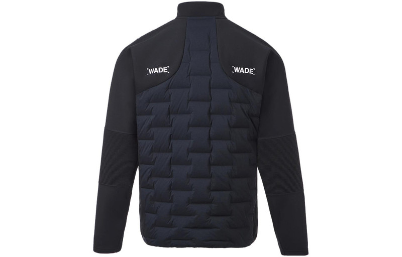 Li-Ning Li-Ning Way Of Wade Logo Down Jacket 'Black' AYMT159-1 outlook