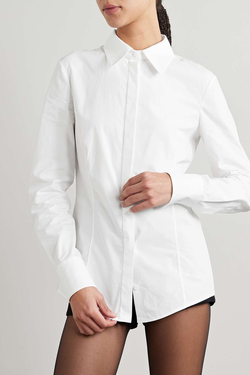 Cotton-poplin shirt 3