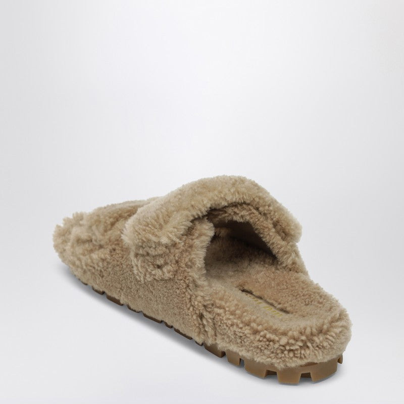 Miu Miu Desert Shearling Slides Women - 2