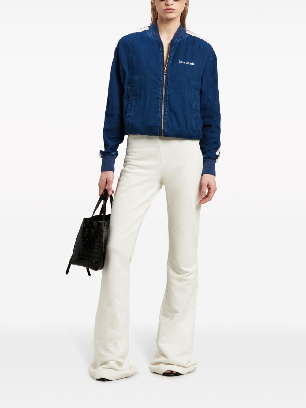 Chambre denim bomber jacket - 2