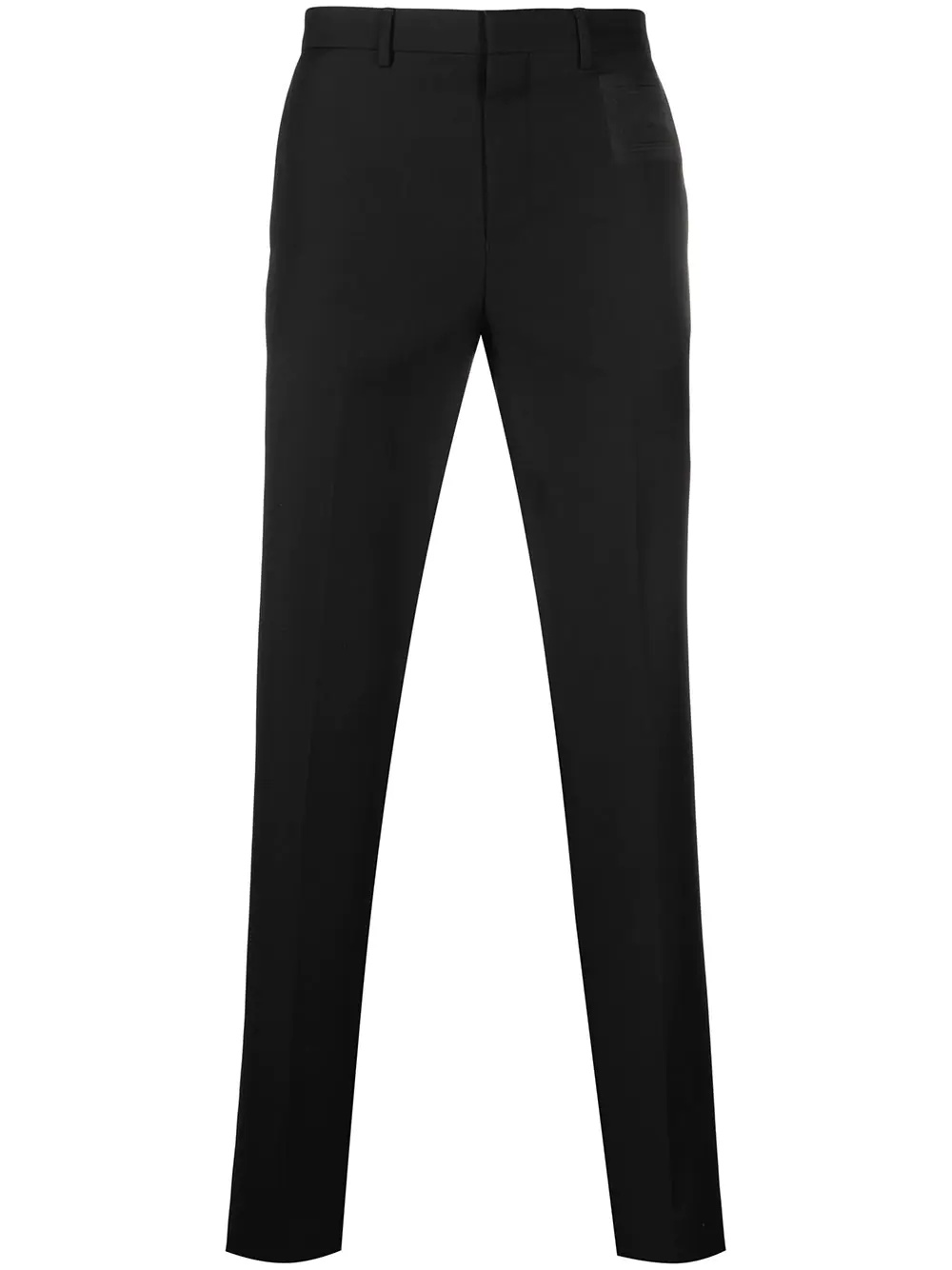 straight-leg tailored trousers - 1