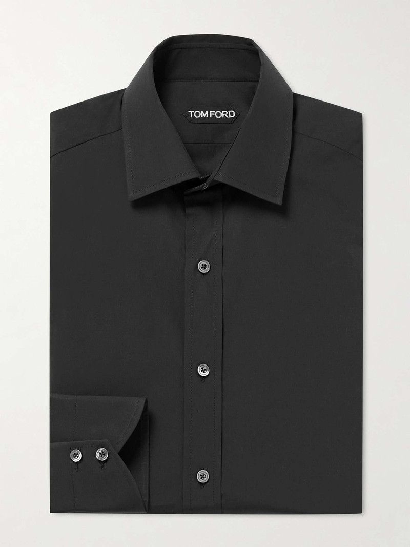 Cotton-Poplin Shirt - 1