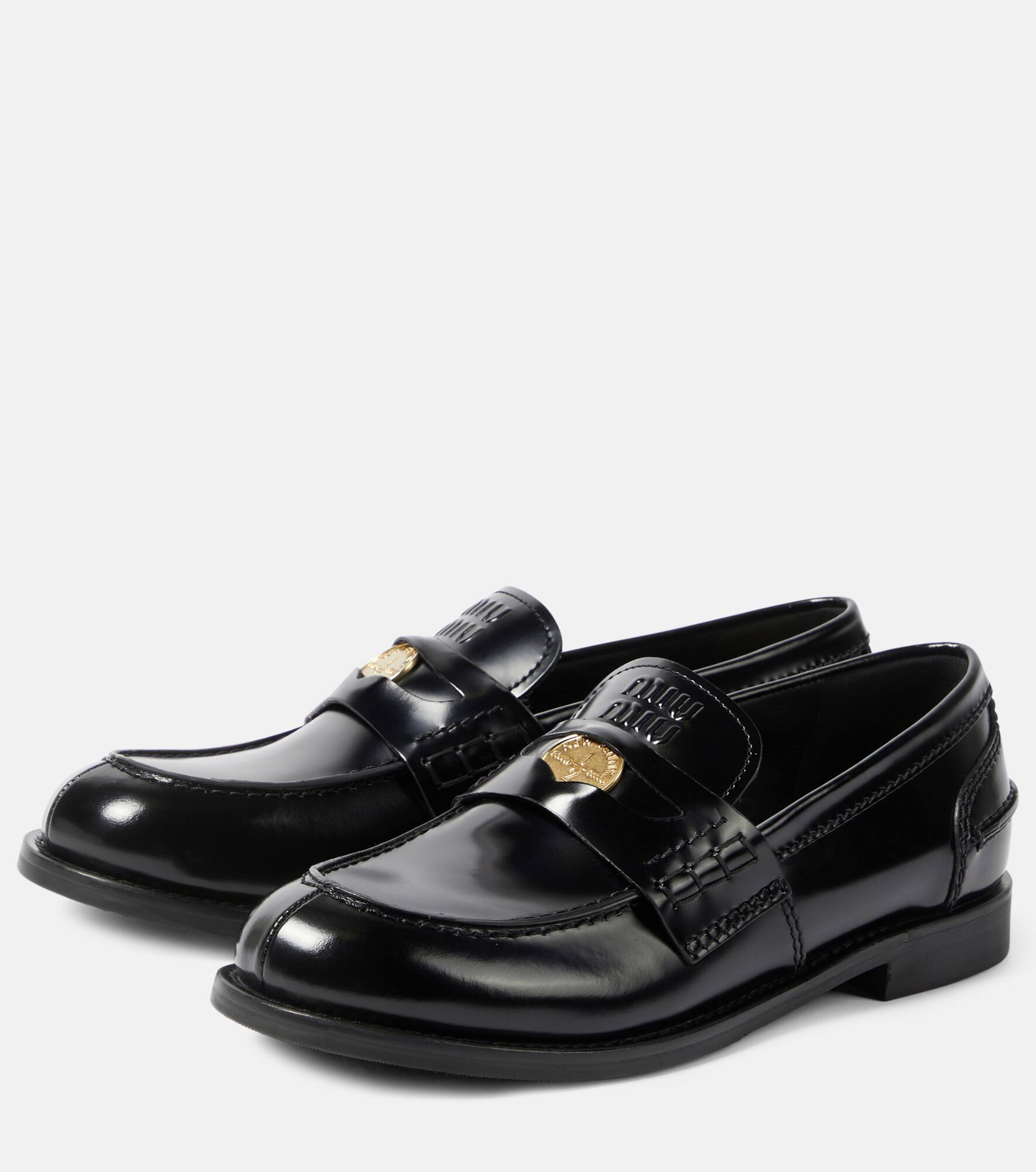 Leather loafers - 5
