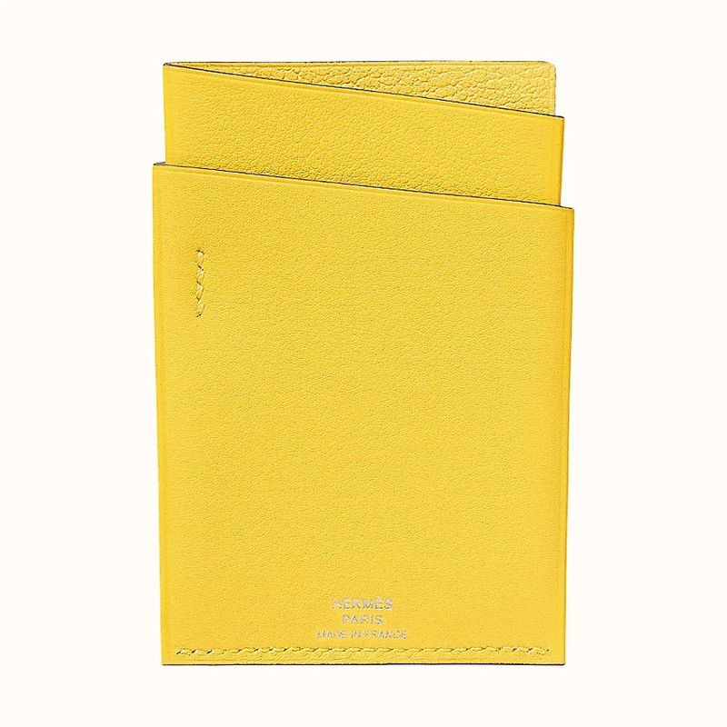 Hermès Citadelle card holder outlook
