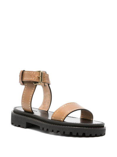 Isabel Marant Breena leather sandals outlook