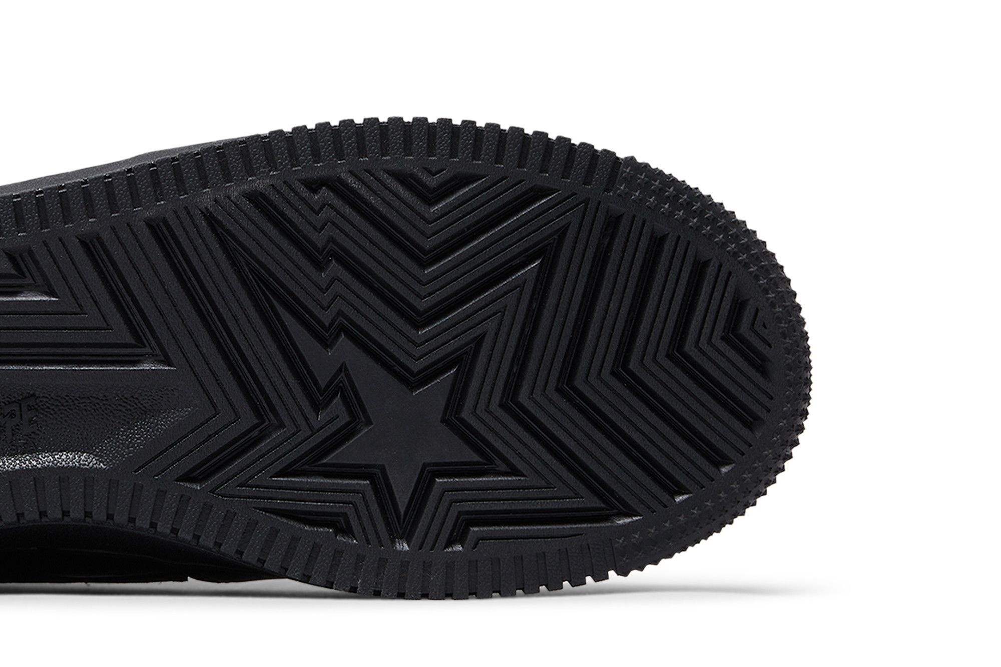 GOAT x Bapesta M1 Removable Tassel 'Black' - 5