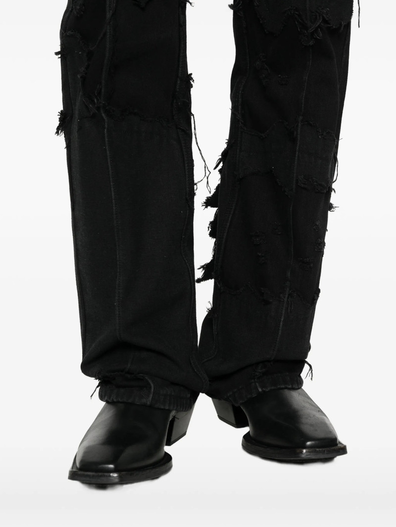 Who Decides War Ruin Distressed Jeans 3