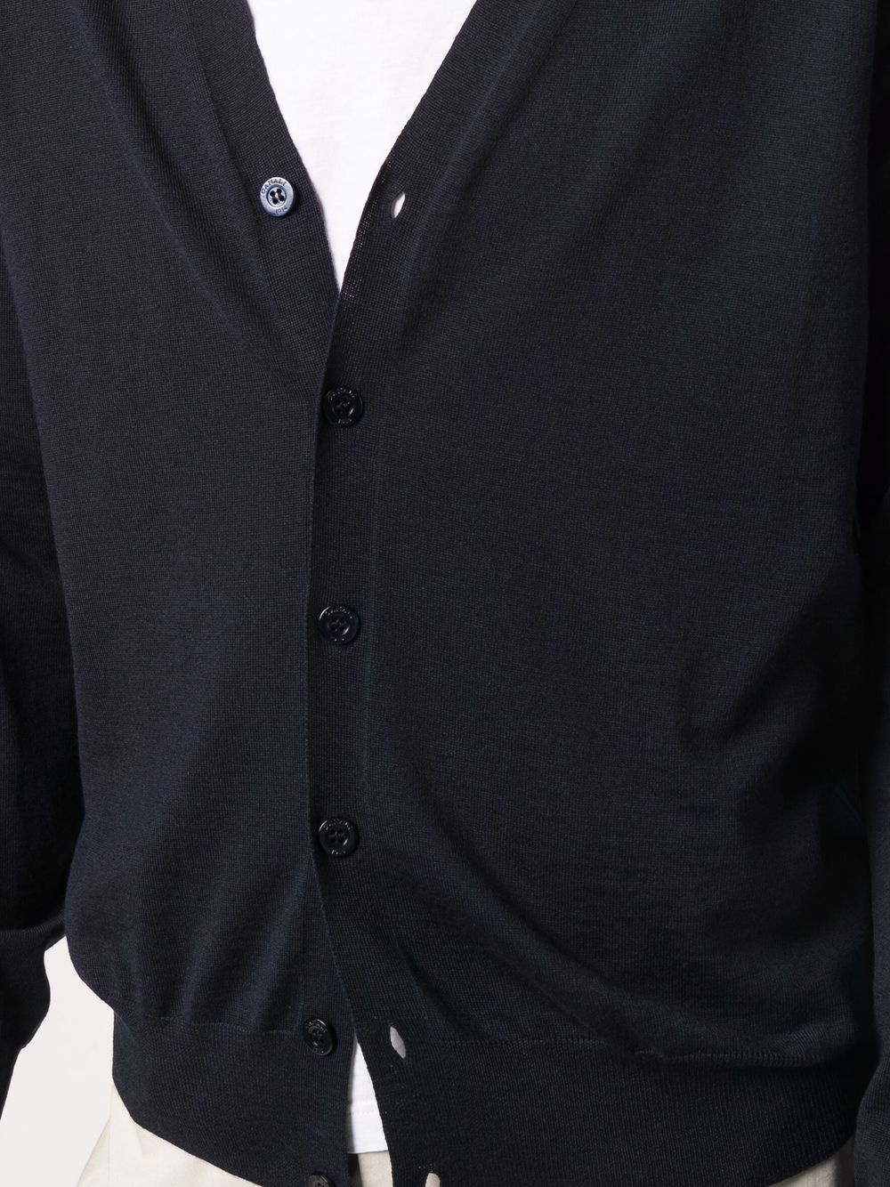 V-neck knitted cardigan - 5