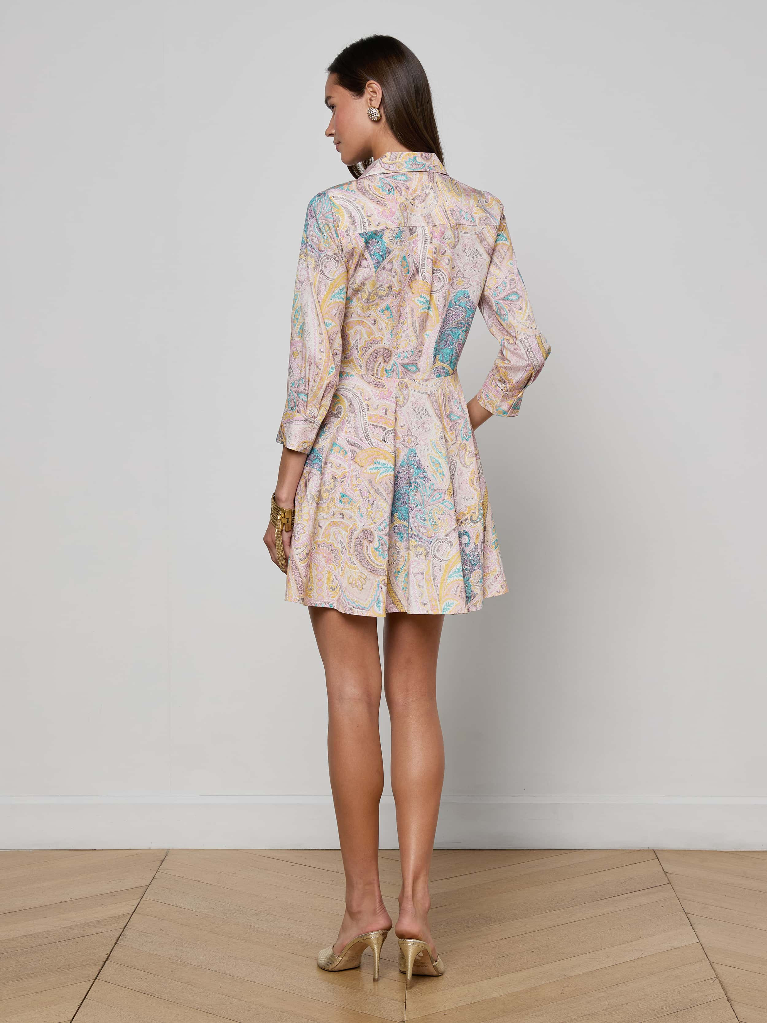 Meadow Mini Shirt Dress - 4