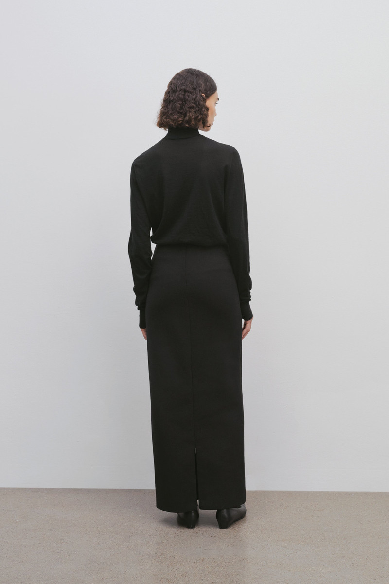 Bartelle Skirt in Virgin Wool and Silk 6