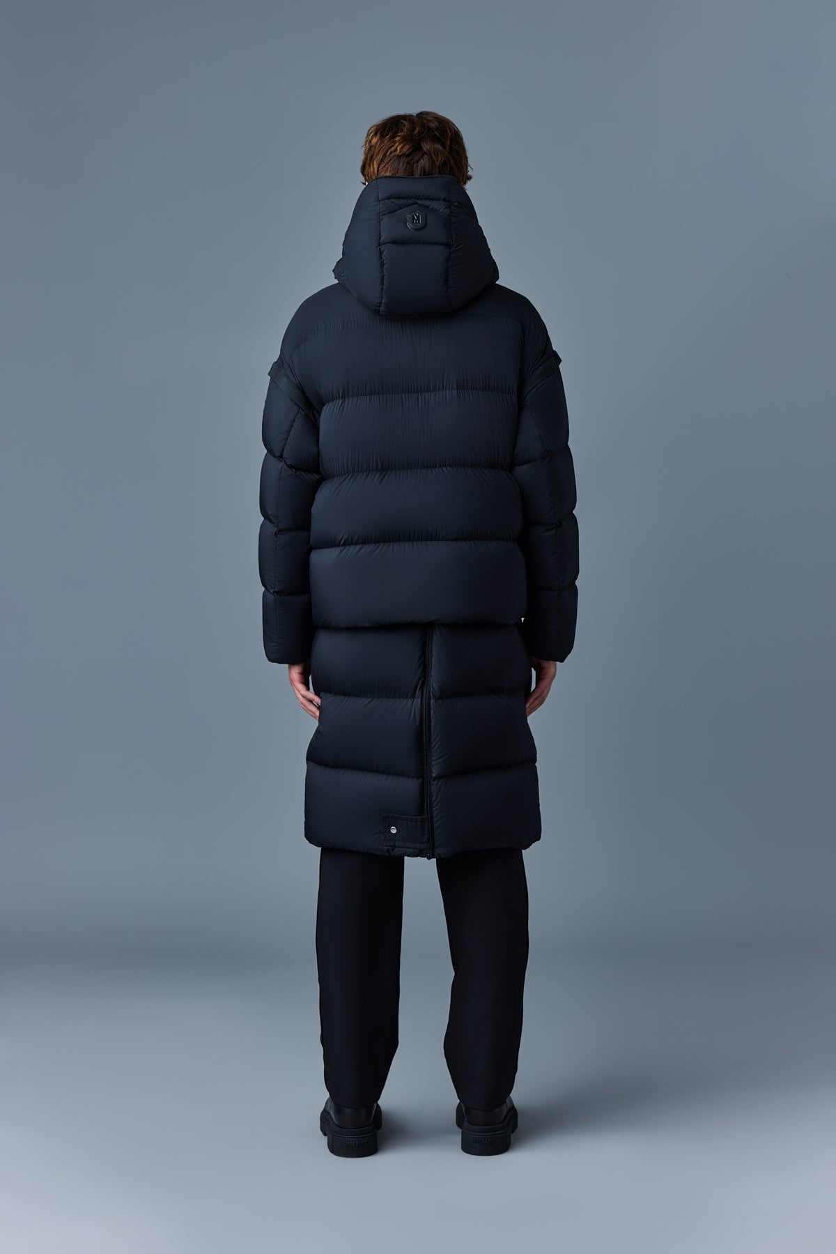 CASIUS 4-in-1 matte light down jacket - 6