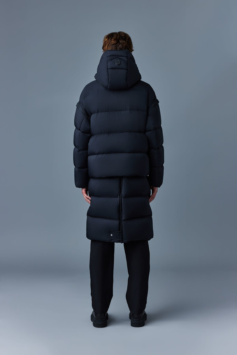 CASIUS 4-in-1 matte light down jacket 6