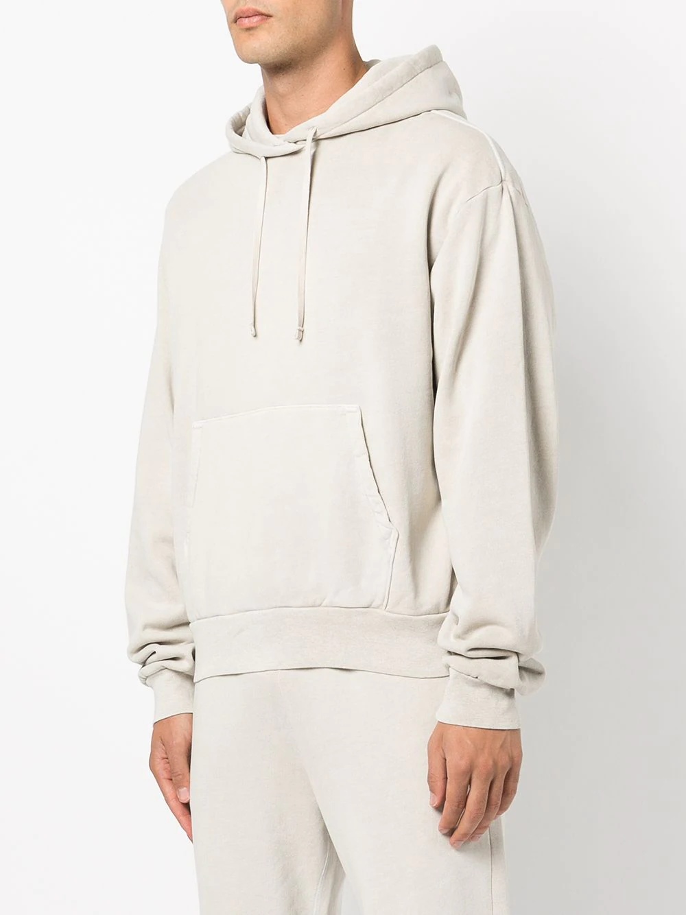 Interval cotton hoodie - 3