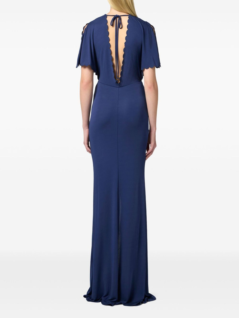 scallop-edge gown 3