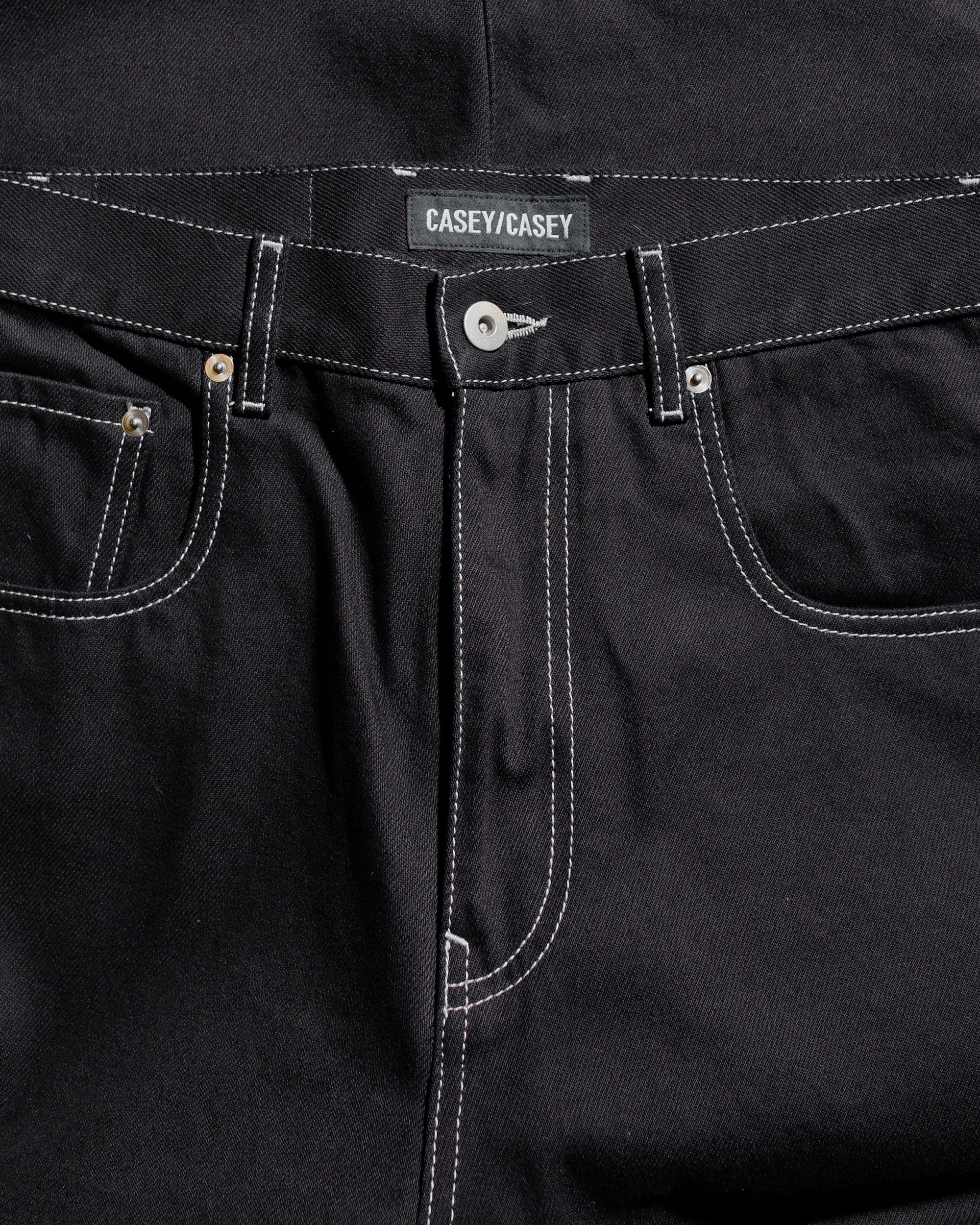 Leo Denim Pant Black - 5