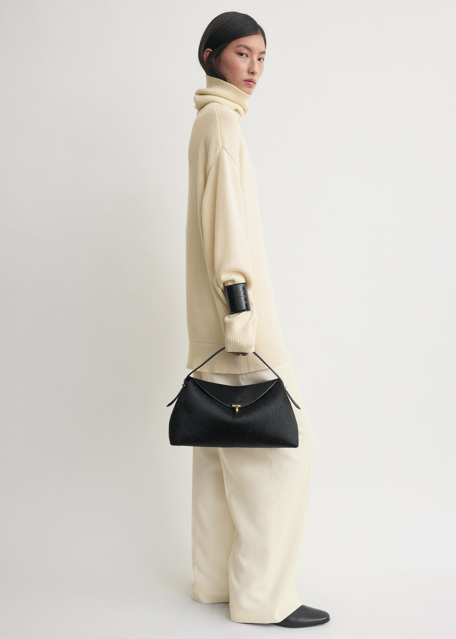 T-Lock top handle black grain - 2