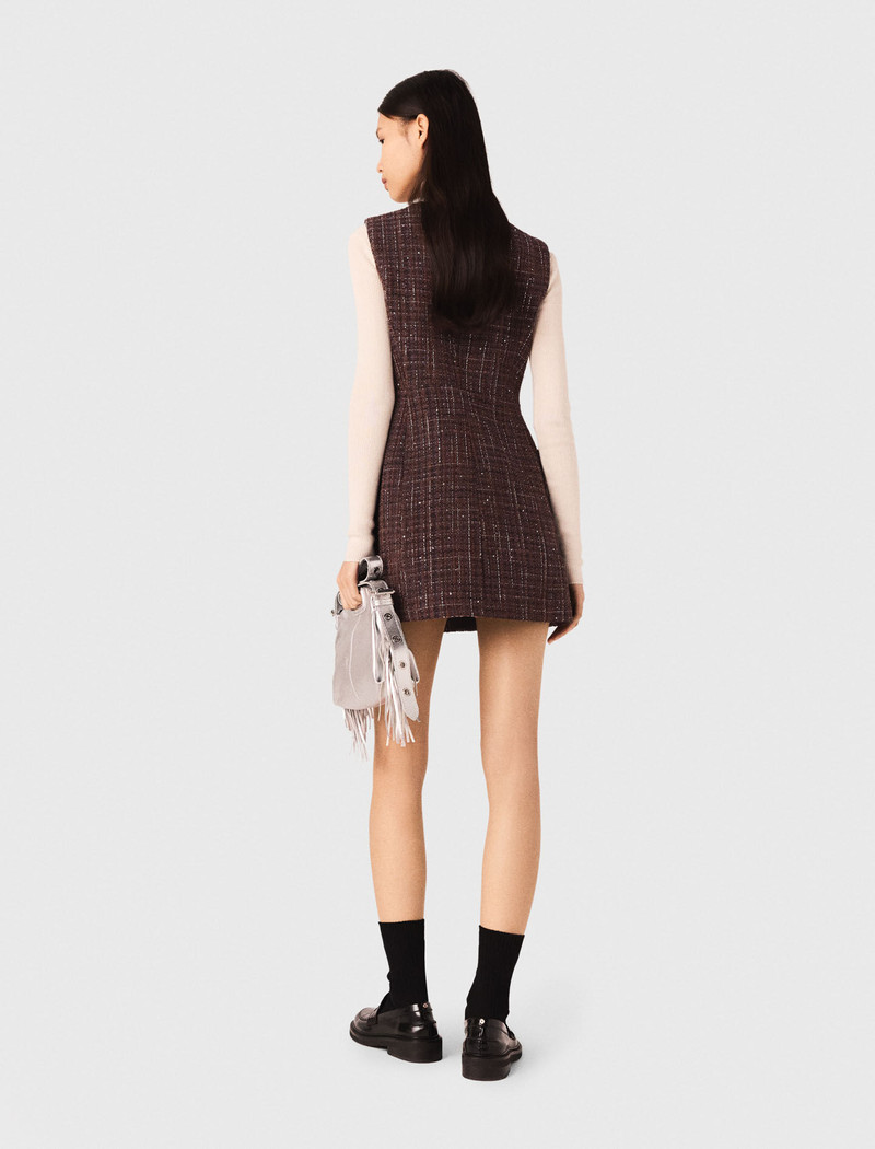 Mini tweed dress 4