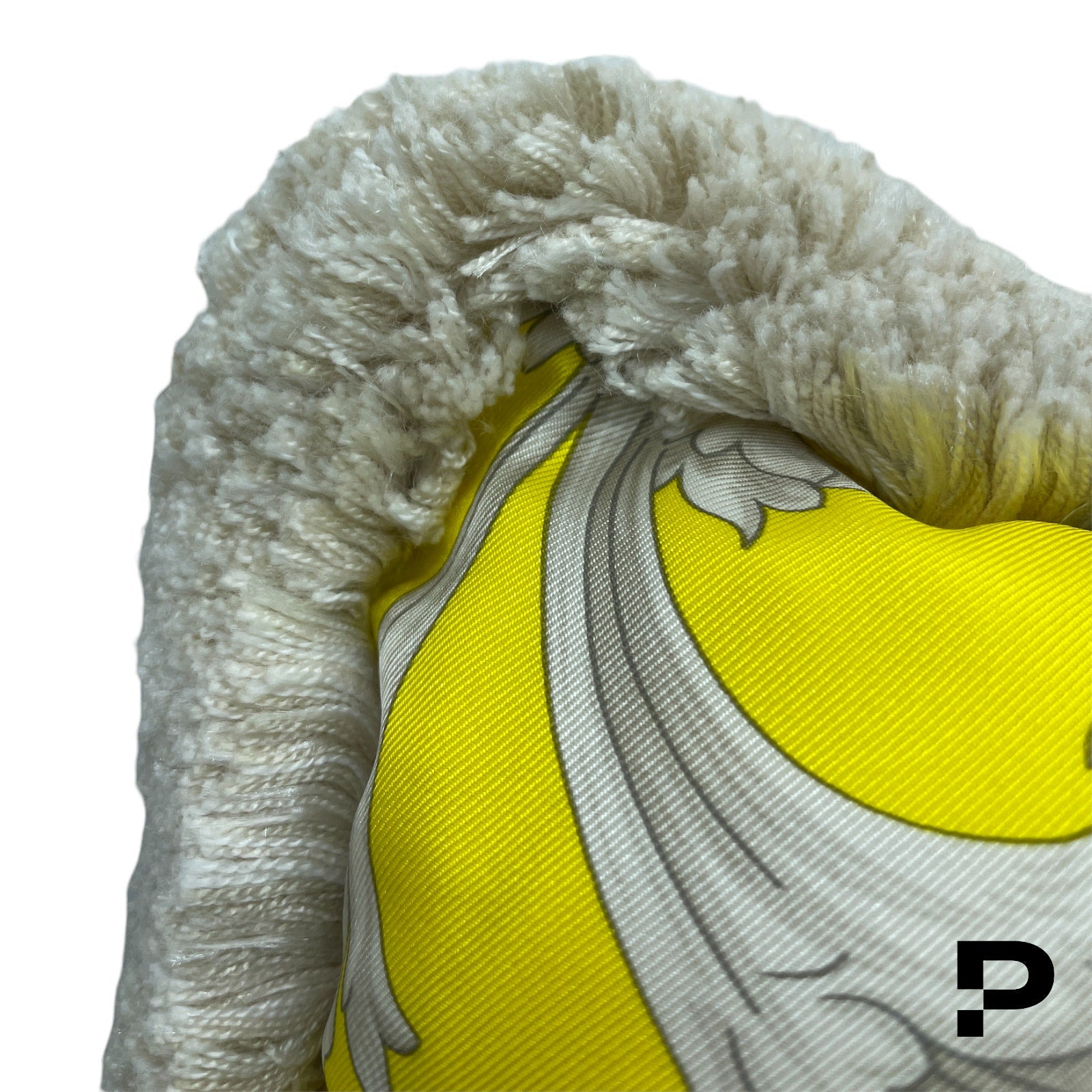 Versace Home Pillow - Yellow Baroque - 3