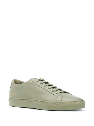 Common Projects Achilles lace-up sneakers outlook