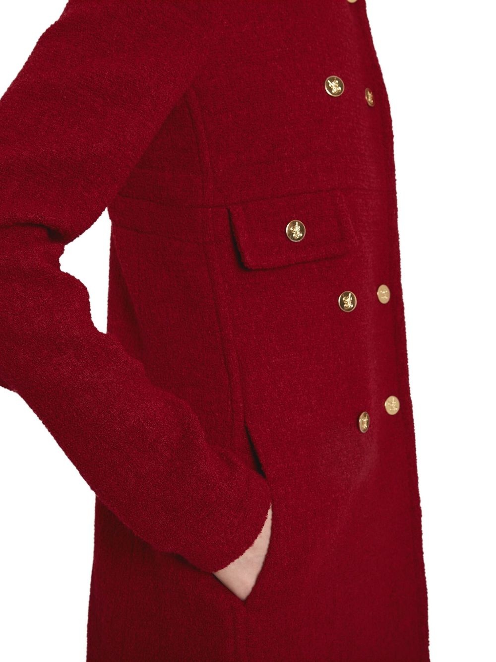 double-breasted coat - 7