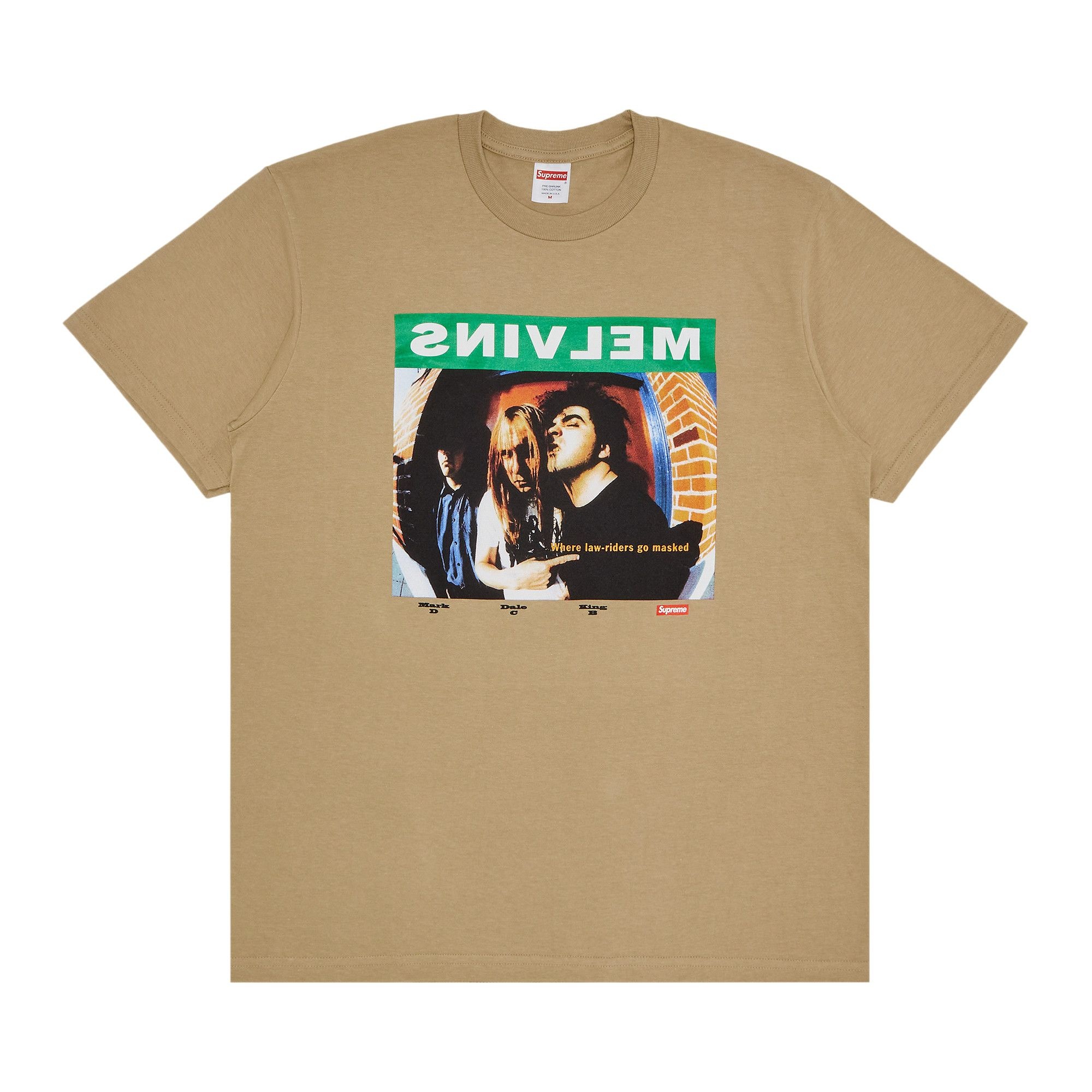 Supreme x Melvins Prick Tee 'Khaki' - 1