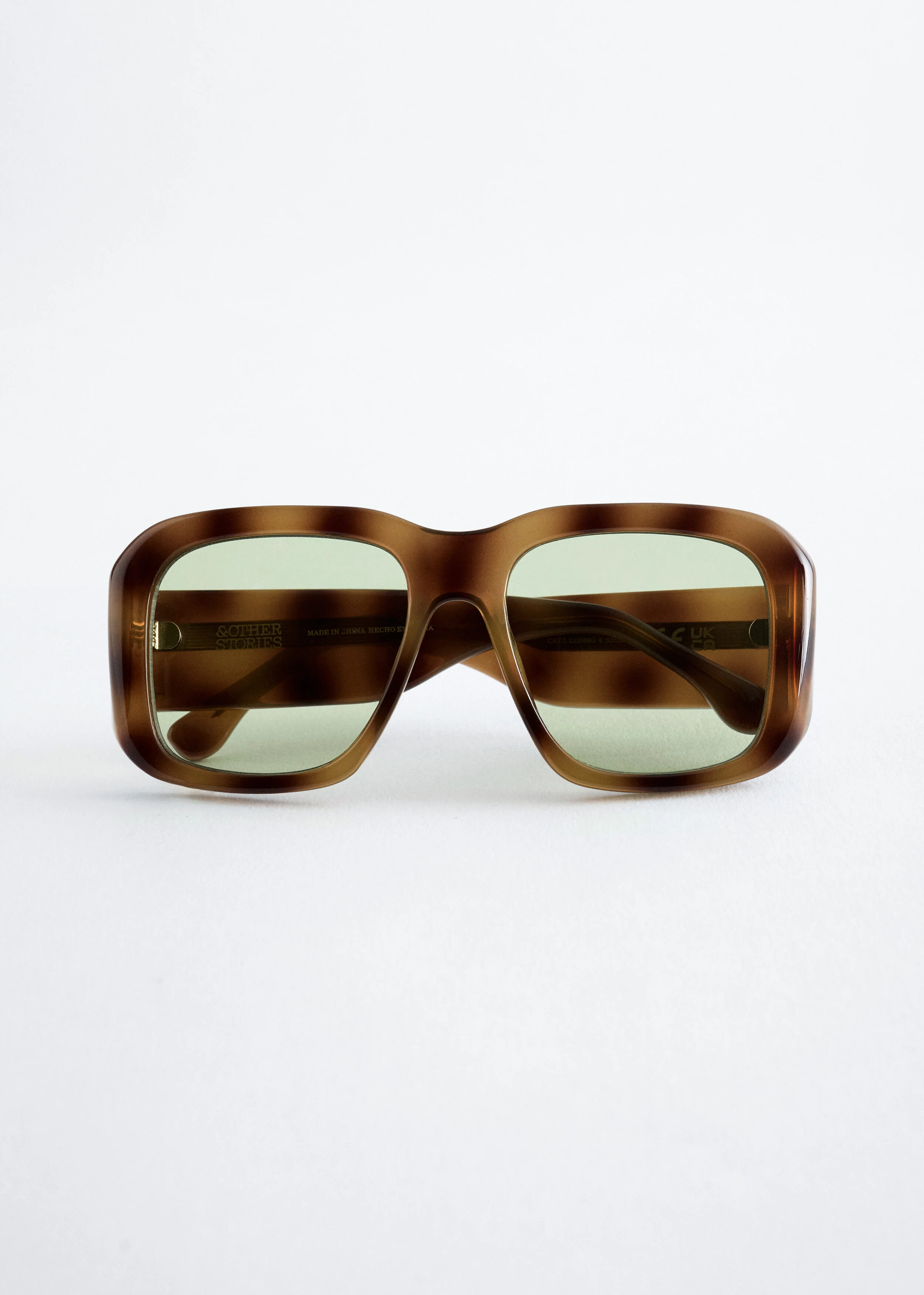 Oversized Sunglasses - 1