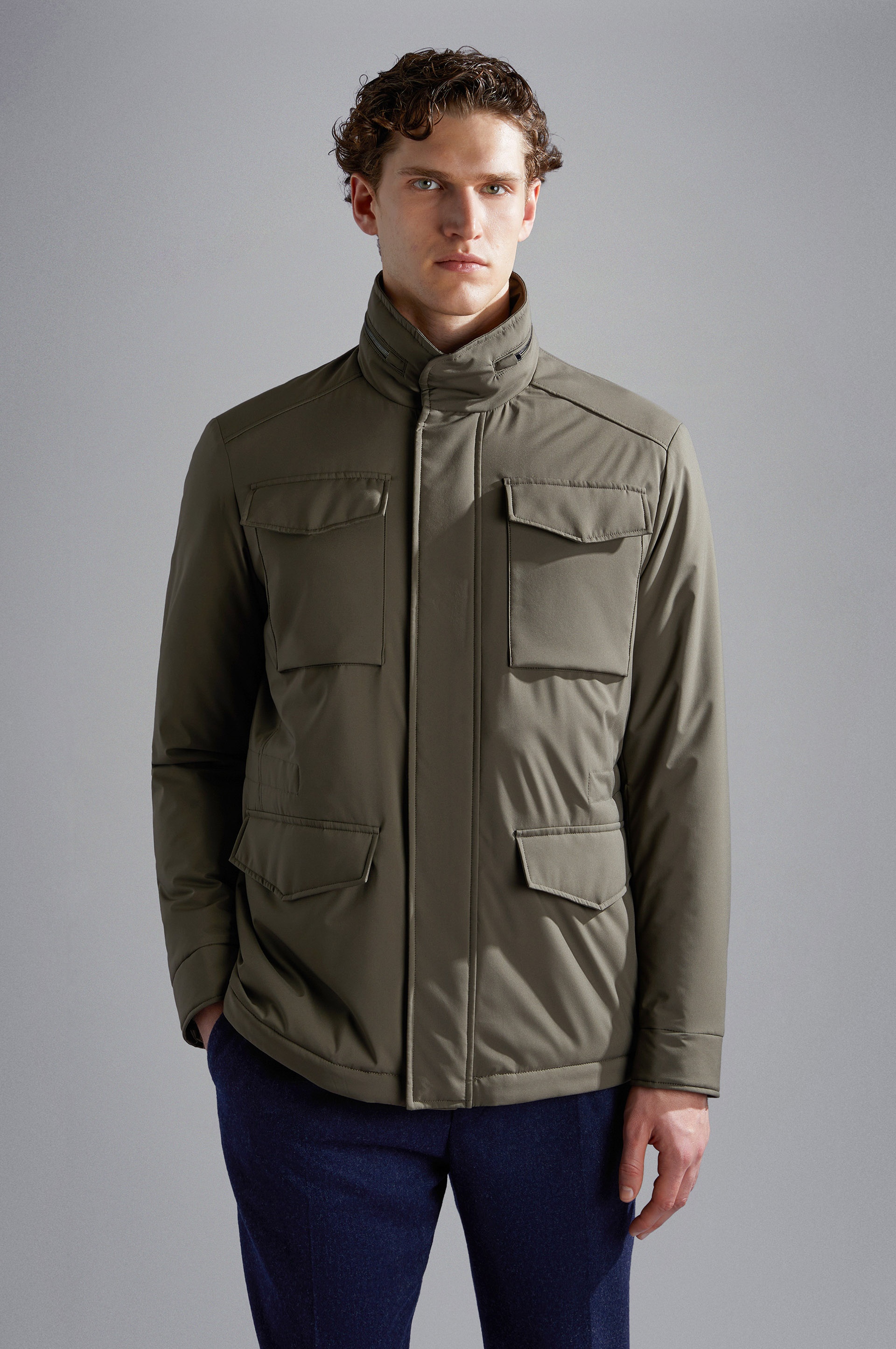TYPHOON PLATINUM ULTRA LIGHT DOWN FIELD JACKET - 9