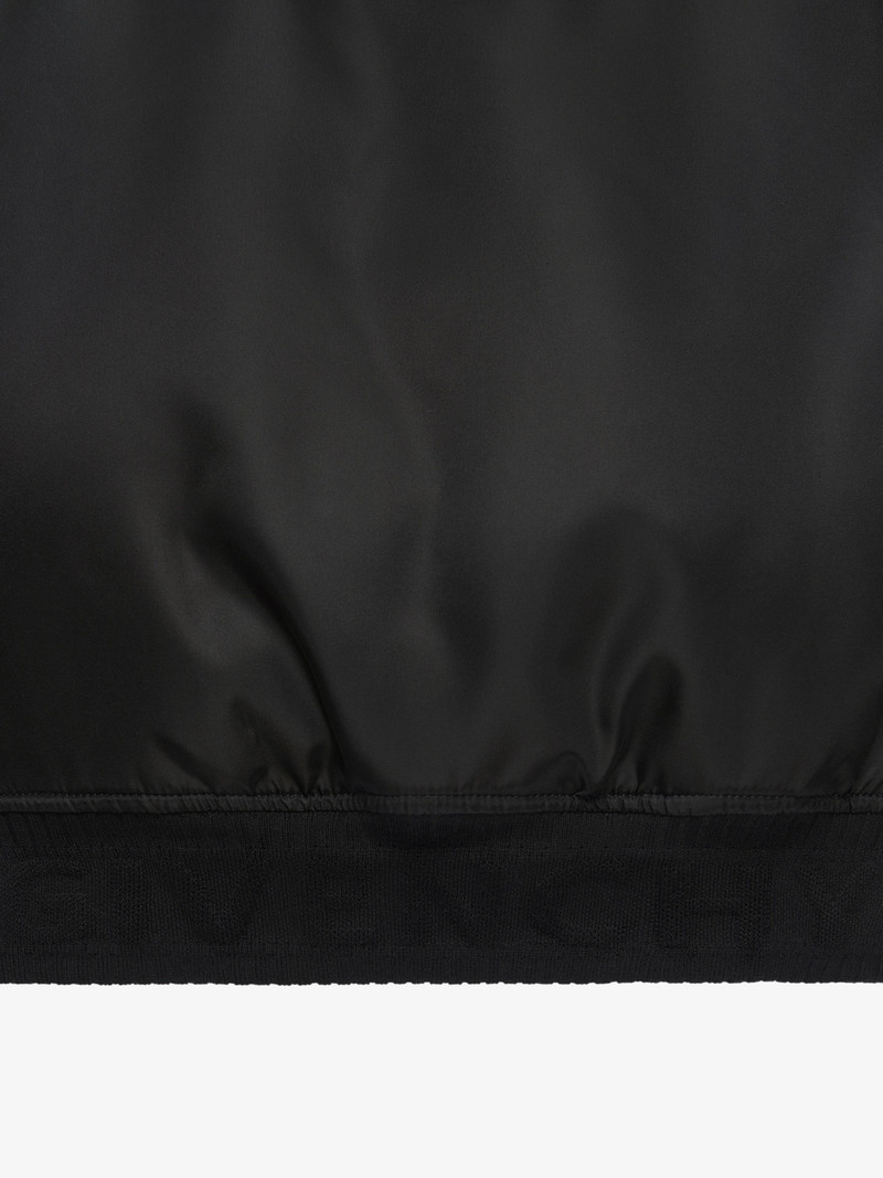 CROPPED HOODED BOMBER JACKET 8