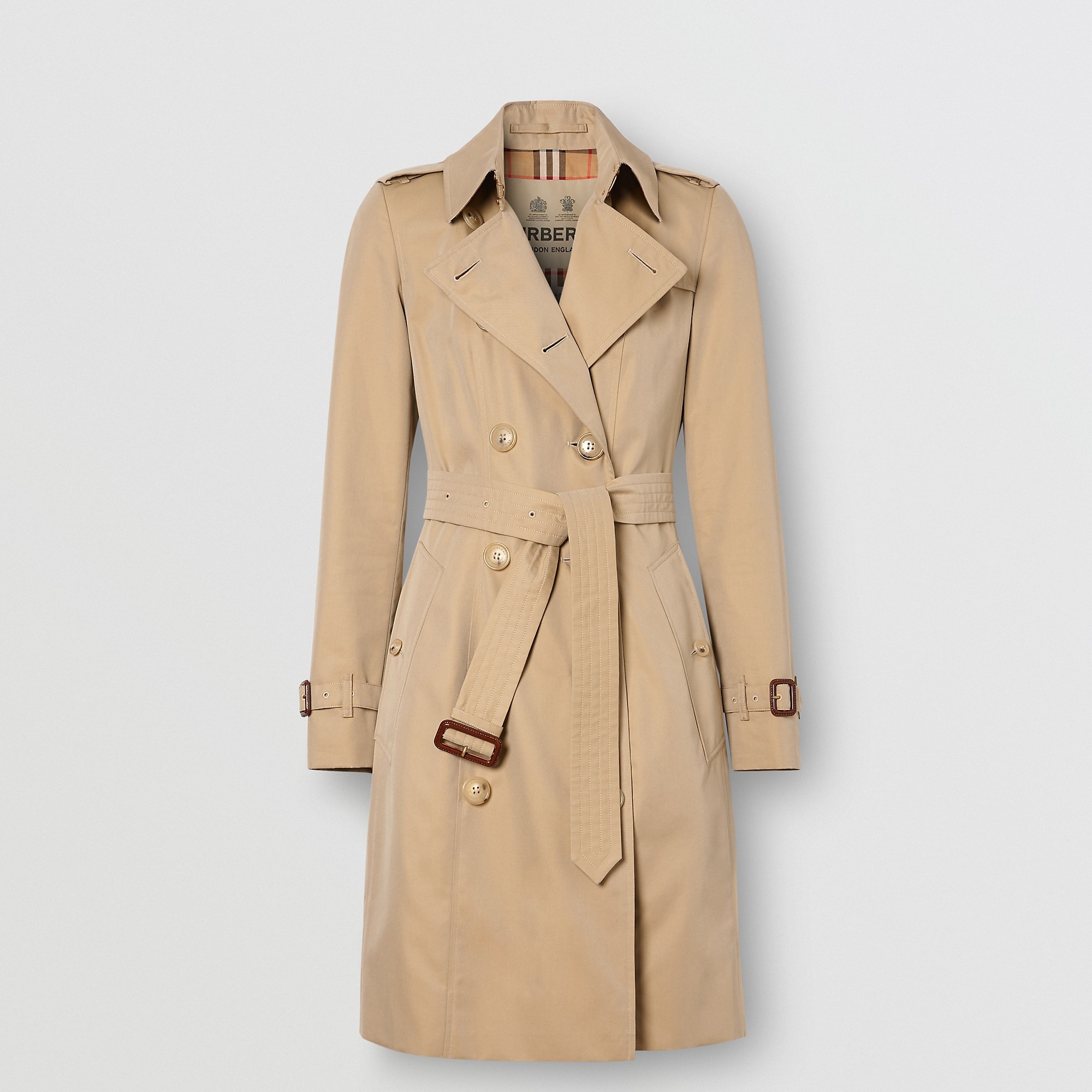 The Mid-length Chelsea Heritage Trench Coat - 1