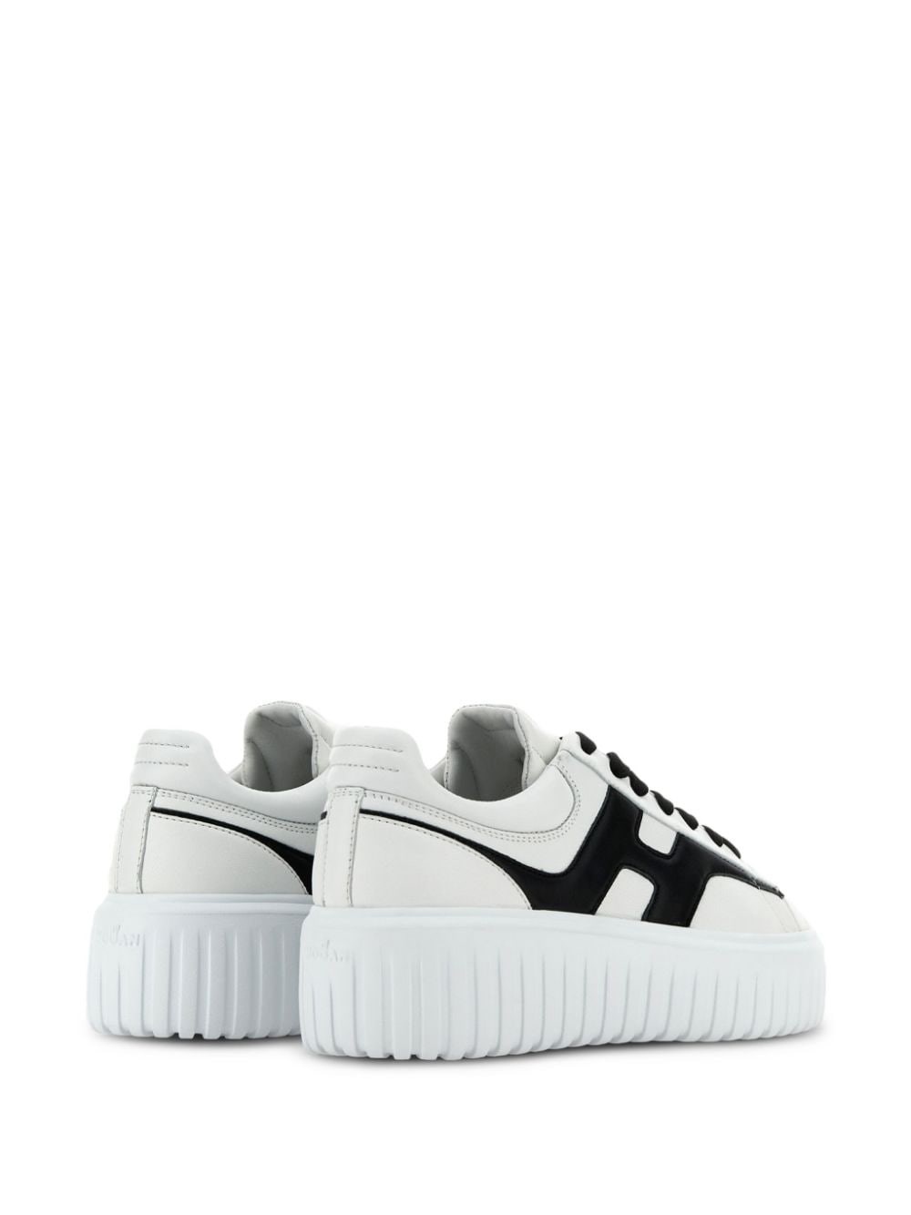H-Stripes leather sneakers - 3