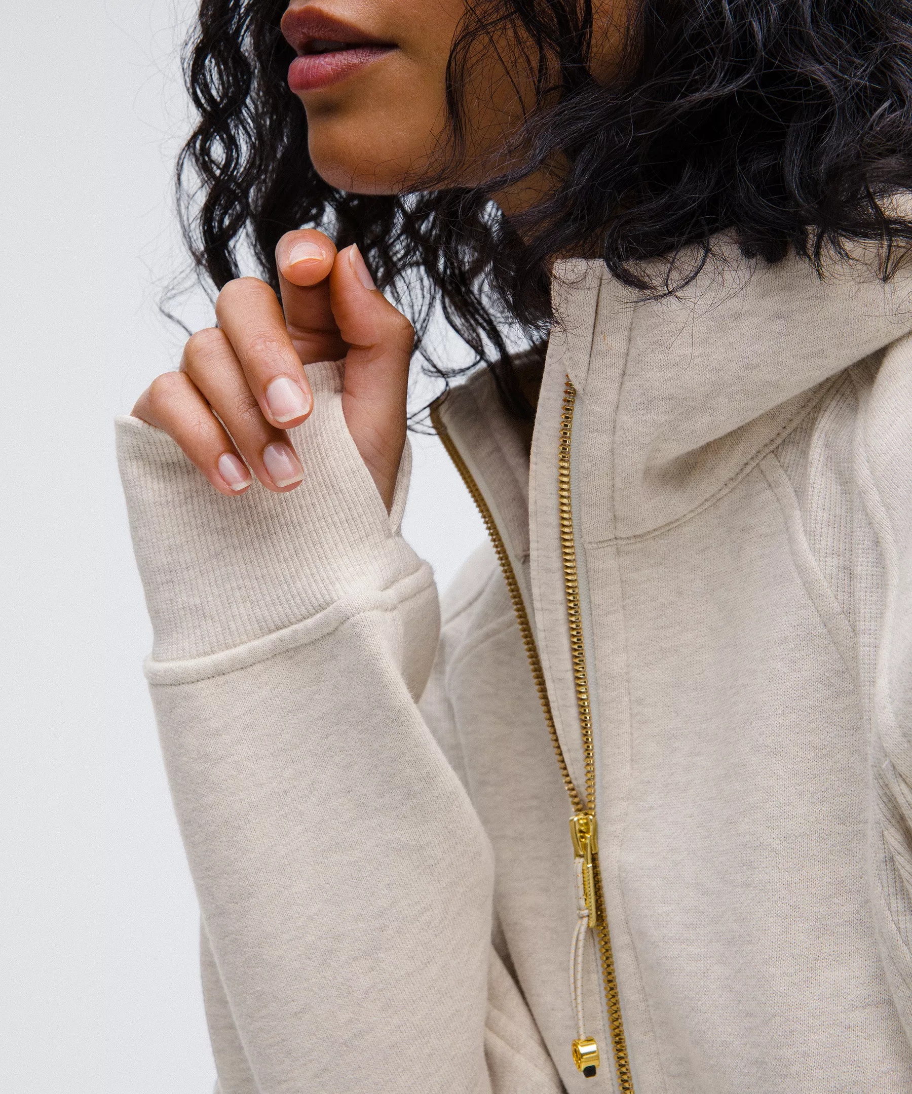 Scuba Oversized Half-Zip Hoodie - 8