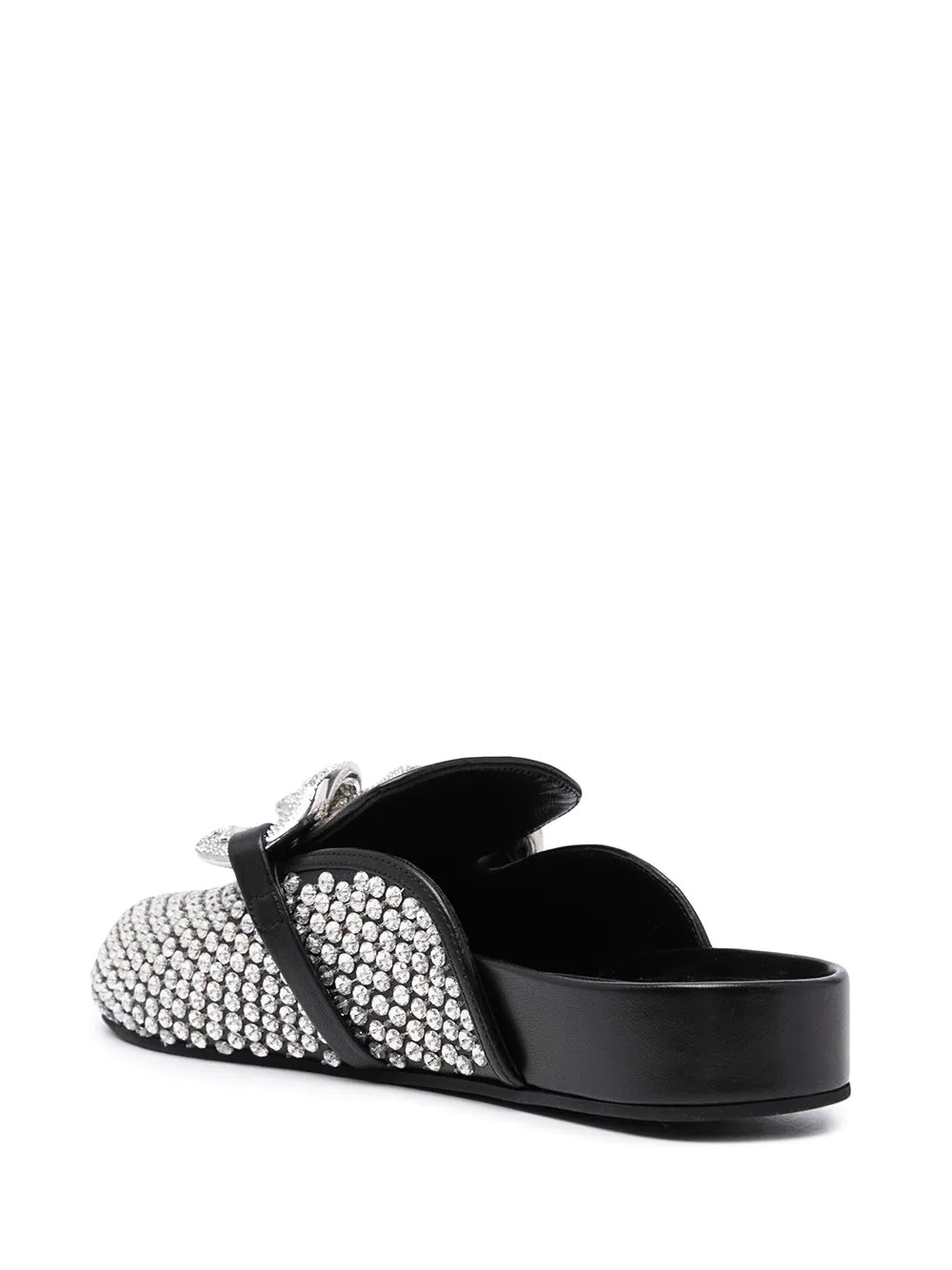 chain-embellished slides - 3