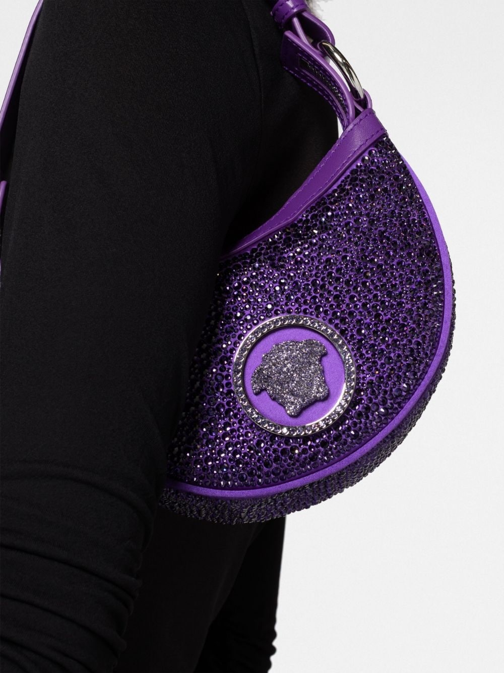 Medusa-motif tote bag - 3