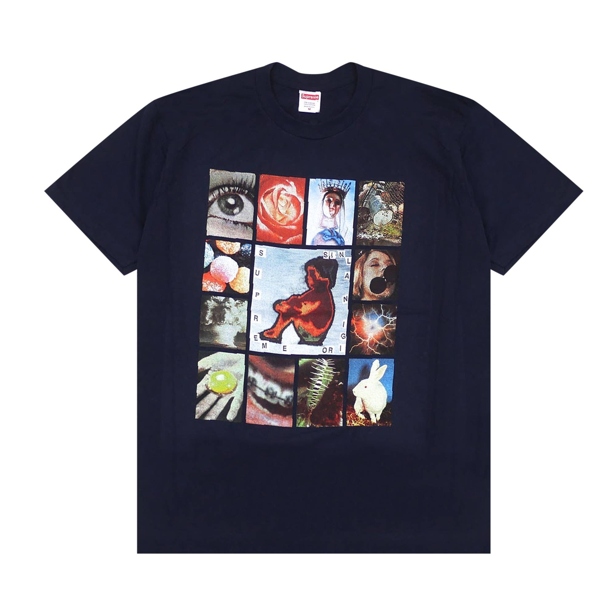 Supreme Original Sin Tee 'Navy' - 1