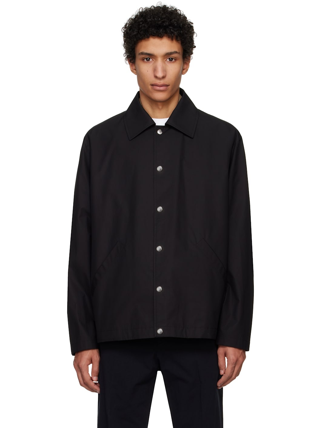 Black Logo Jacket - 1