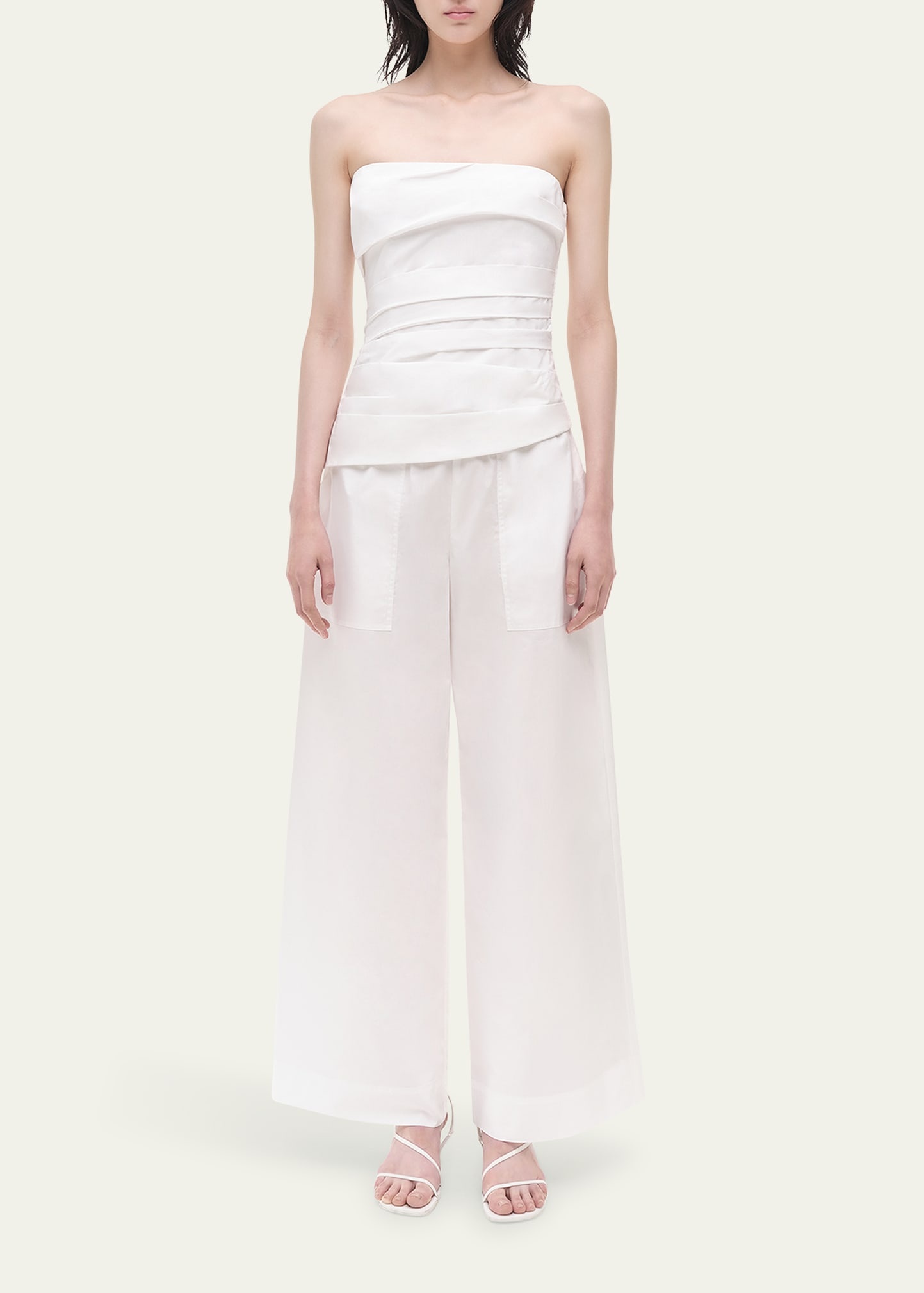Emerson Ruched Bustier Top - 2