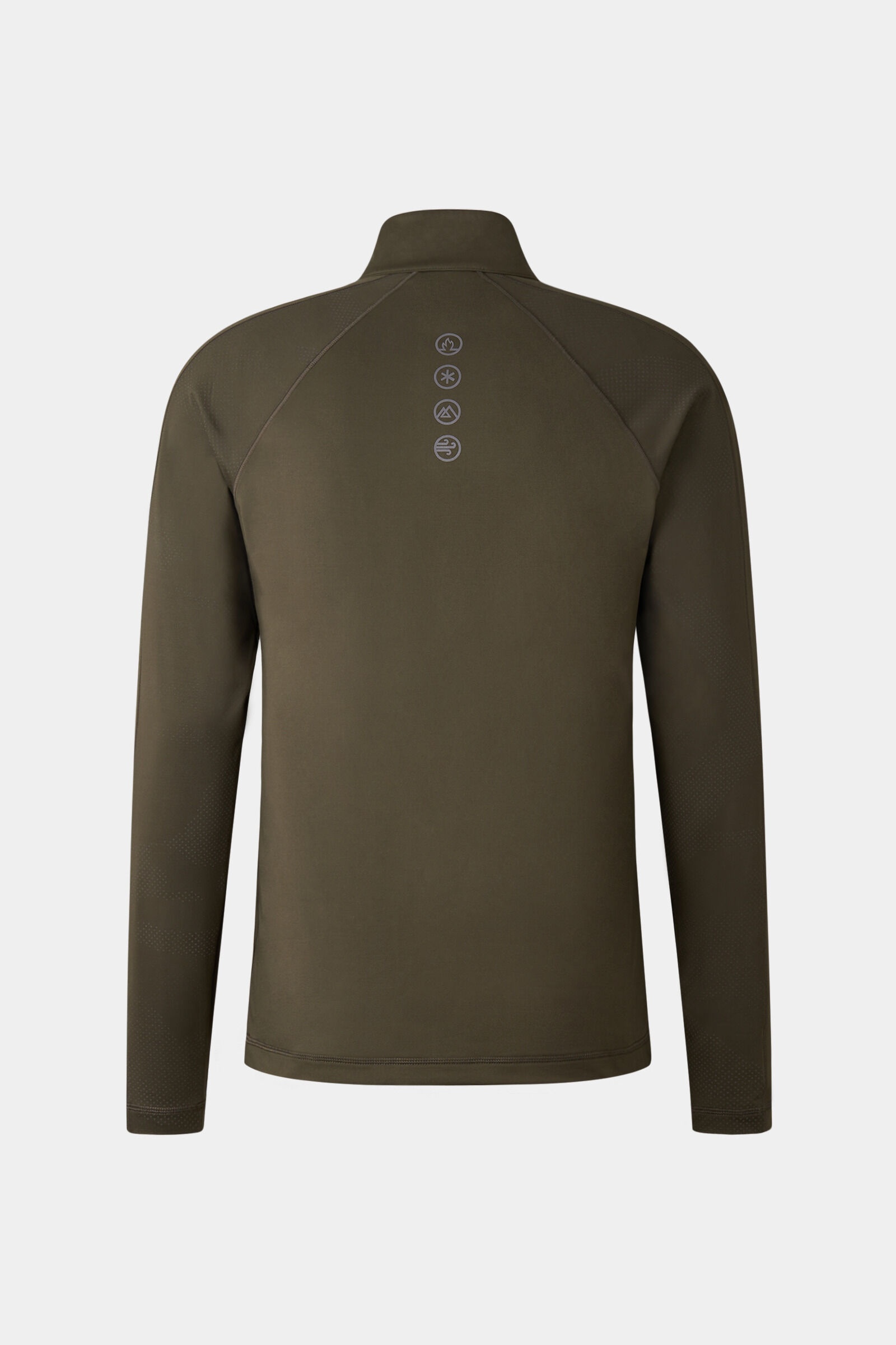 Premo First layer in Olive green/Silver - 2