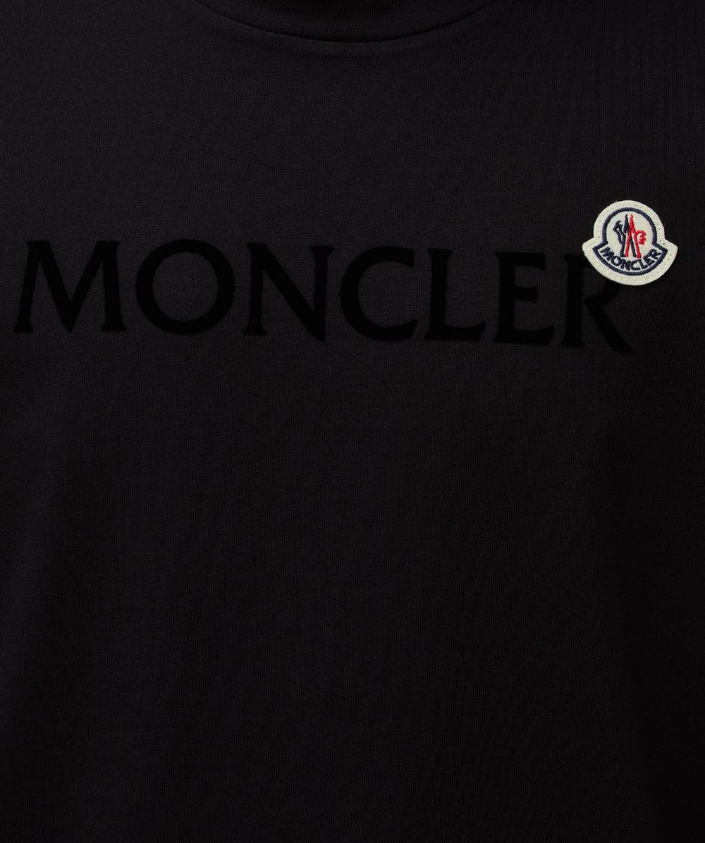 Flocked logo t-shirt - 4