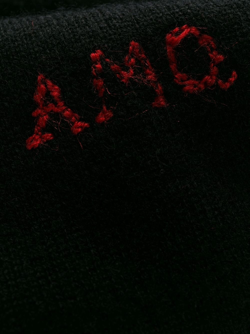 embroidered logo jumper - 7