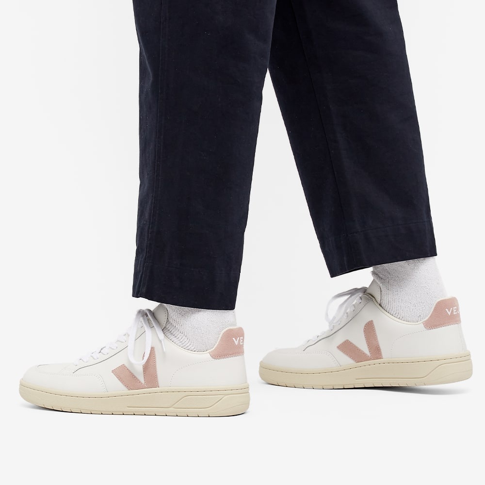 Veja V-12 Leather Sneaker - 6