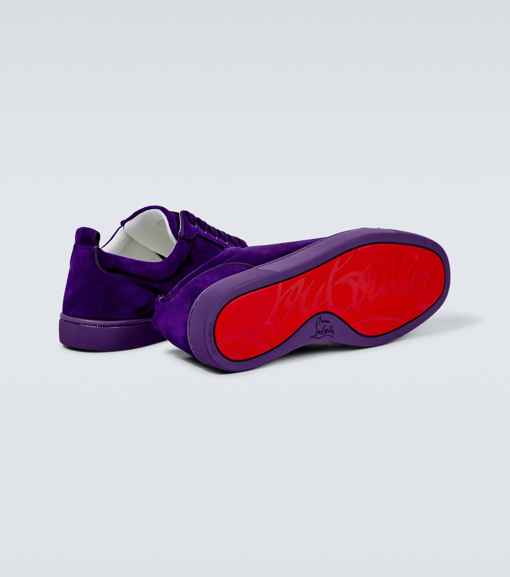 Louis Junior Spikes suede sneakers - 7