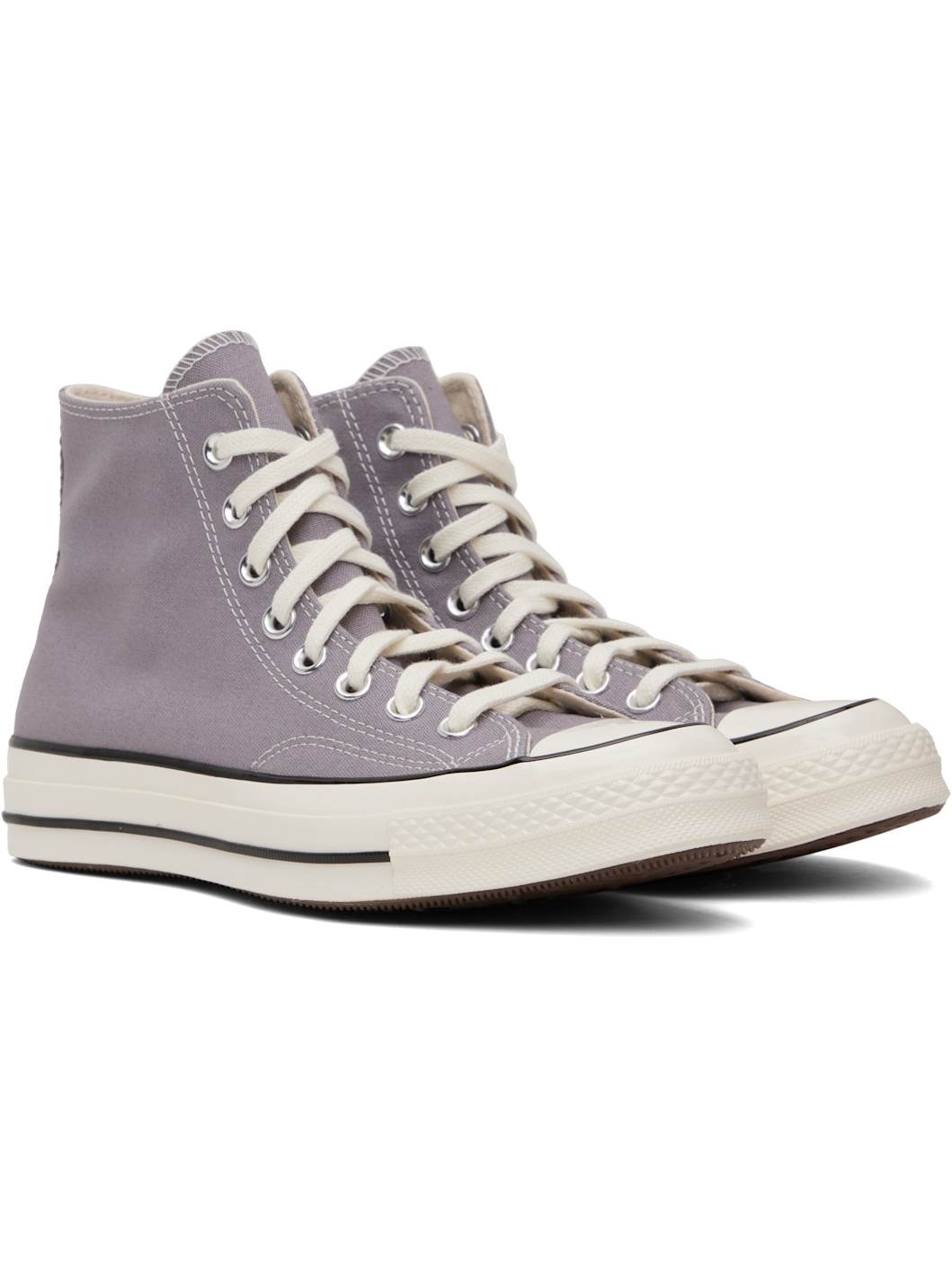Purple Chuck 70 High Top Sneakers - 4