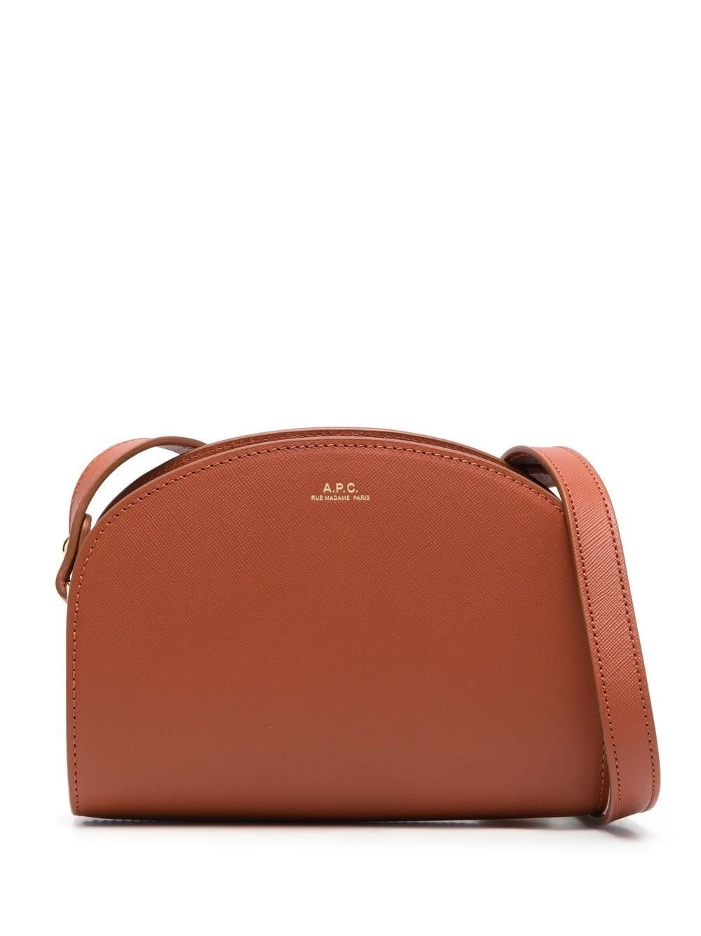 leather shoulder bag - 1