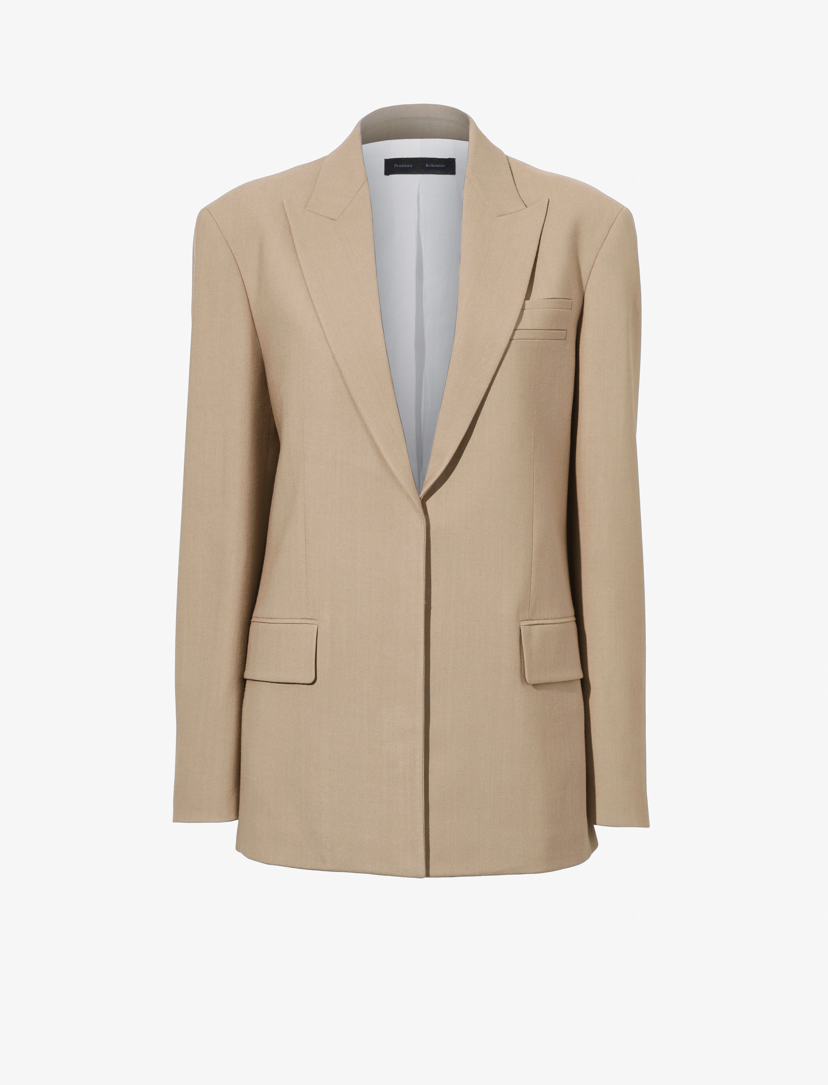 Devon Jacket in Viscose Wool - 1