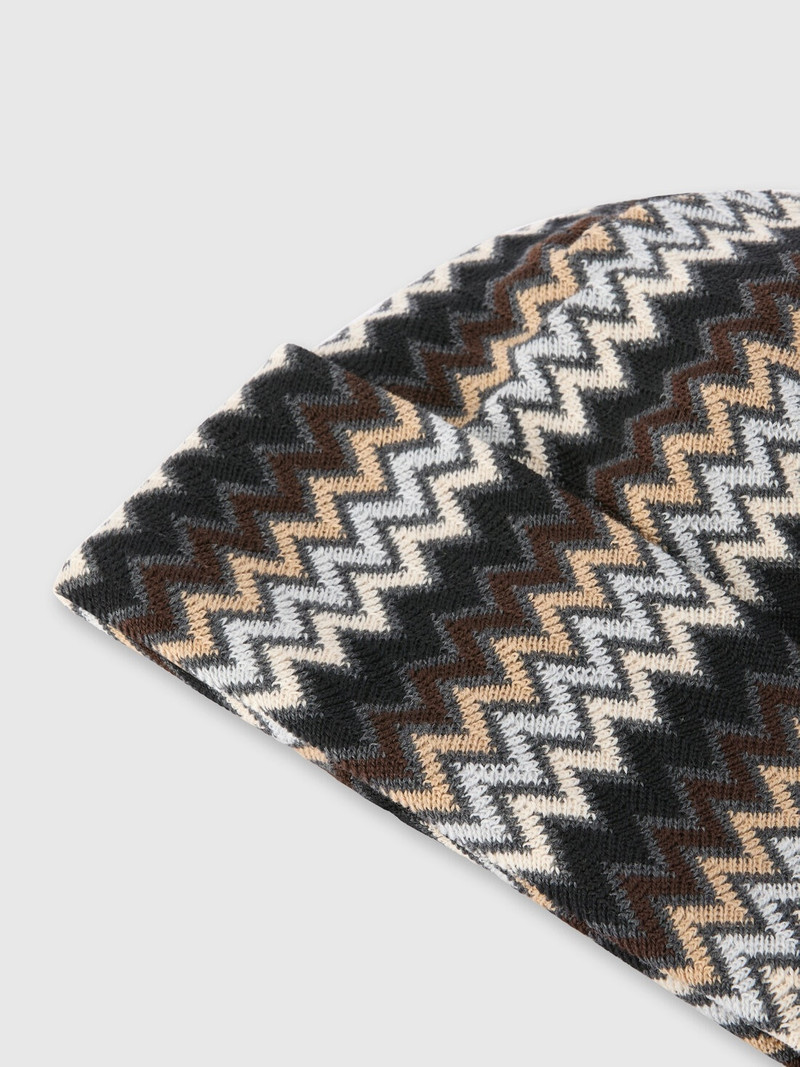 Missoni Zig zag wool beanie outlook