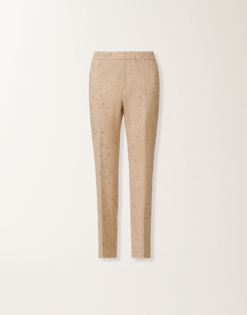 Montefalco buttoned tailoring trousers 1
