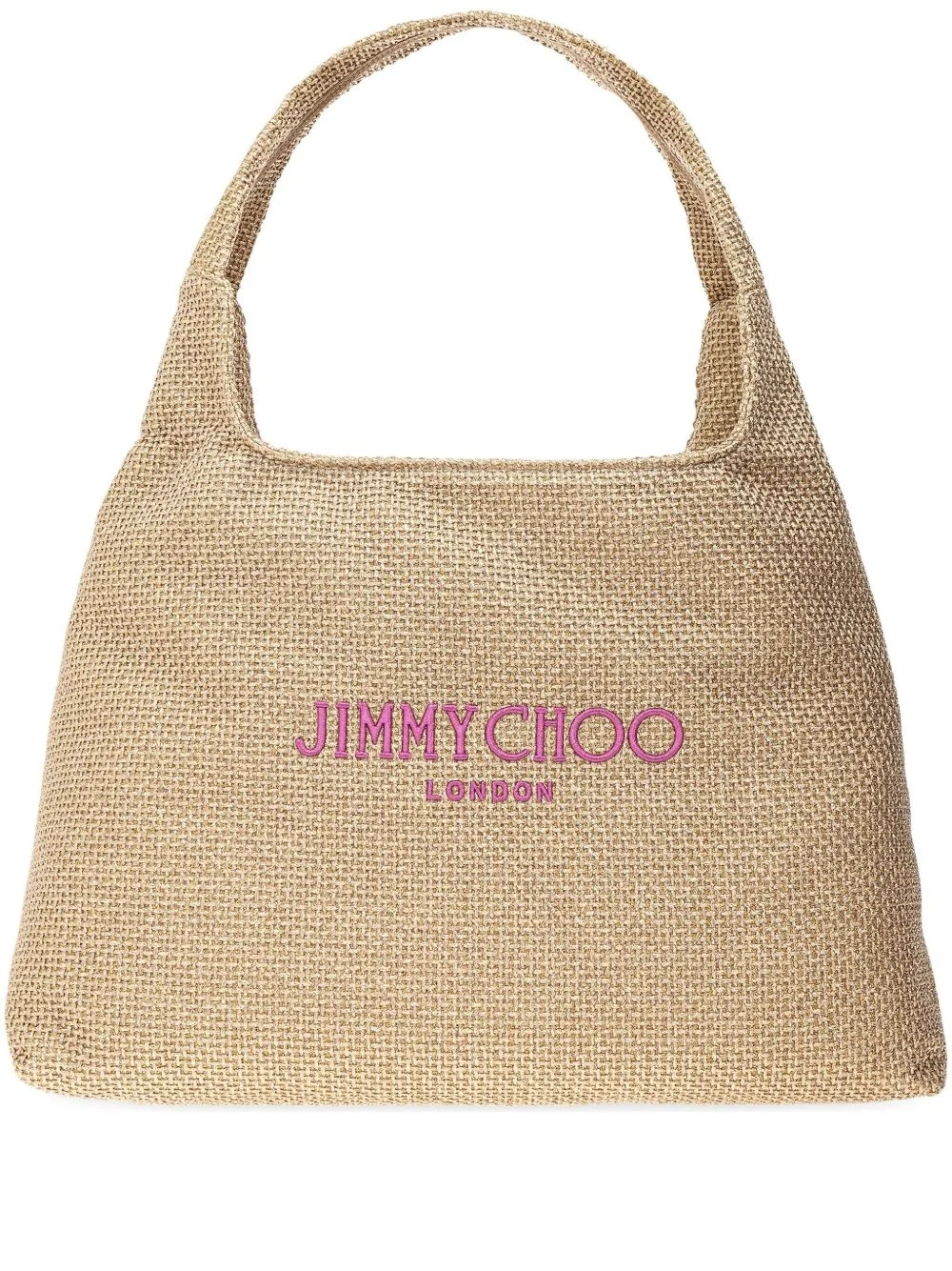 logo-print tote bag - 1