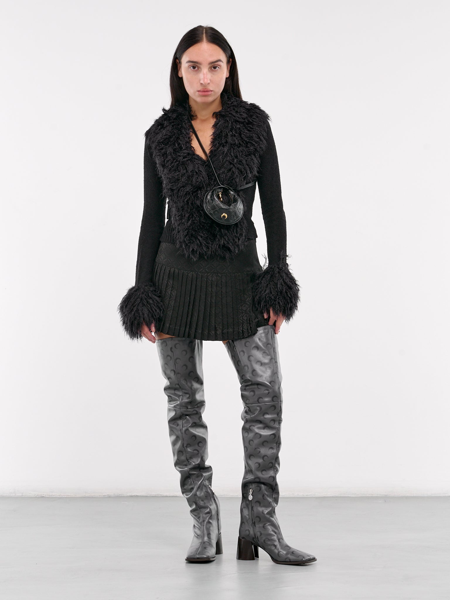 Wild Puffy Knit Cardigan - 6